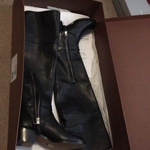 Coach Phillis Leather Boots